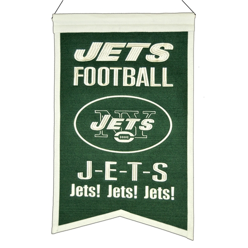 Picture of WinningStreakSports  30114 New York Jets Franchise Banner