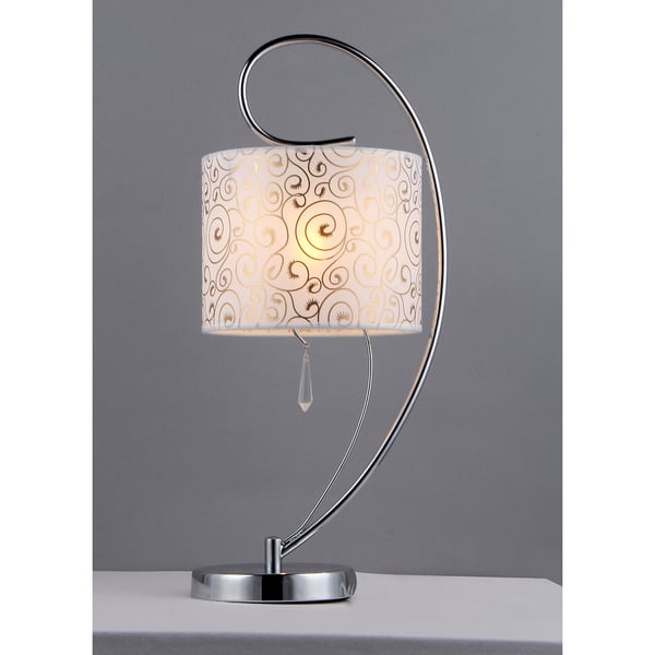 TL1072 Swirl Crystal Table Lamp