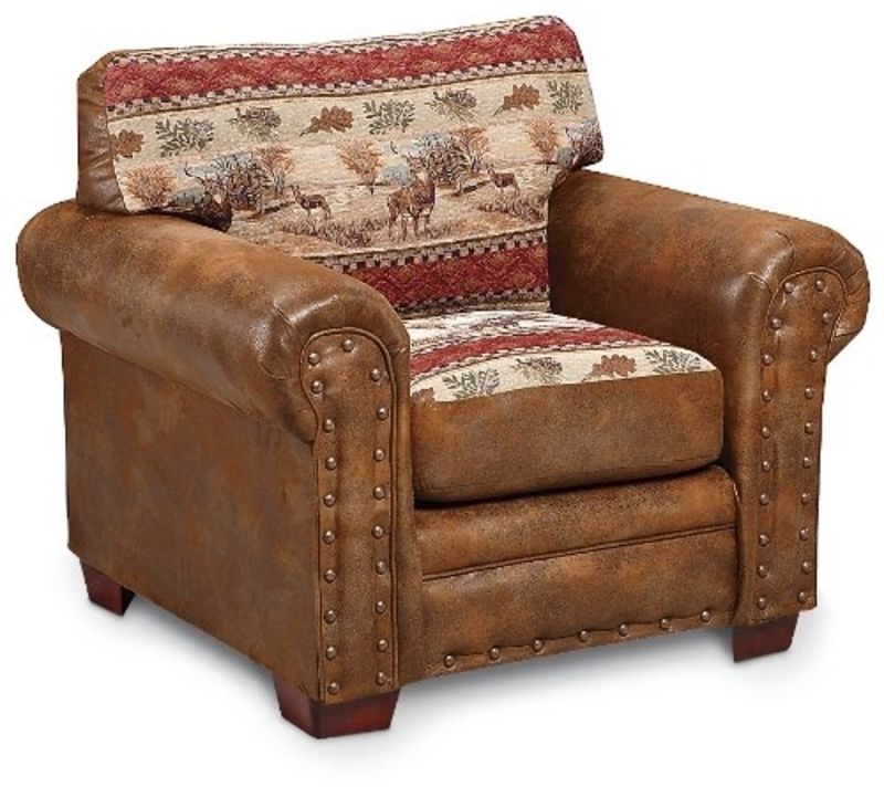 Picture of American Furniture Classics 8501-50 Deer Valley Chair