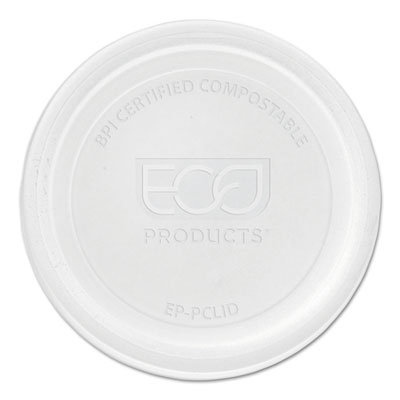 Picture of Eco-Products,Inc. ECOEPPCLID Portion Cup Lid, 2-4 Oz.