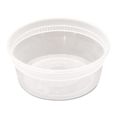 Picture of Pactiv Corporation PCTYL2508 Container Microwavable Combo- Clear- 8 Oz.