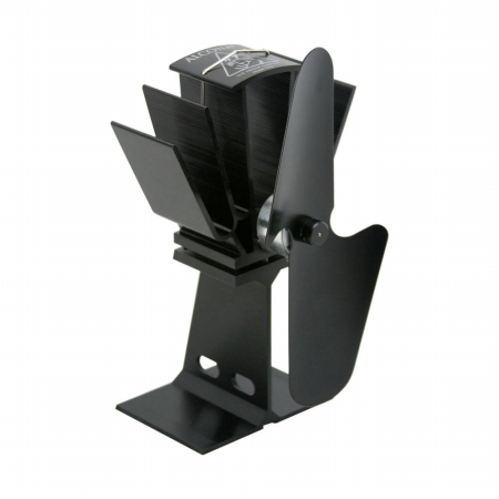 Picture of Caframo 800CAXBX Ecofan Original Heat Powered Stove Fan - Black Blade