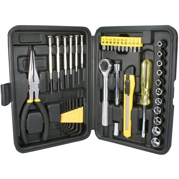 Picture of QVS CA216-K4 41-Piece Technicians Premium Tool Box