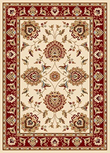 Picture of Infinity Home 36023 2 ft. 3 in. x 3 ft. 11 in. Timeless Abbasi Traditional Area Rug - Ivory