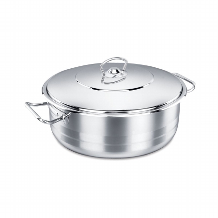 Picture of YBMHome A1947 22 Quart Dutch Oven With Lid