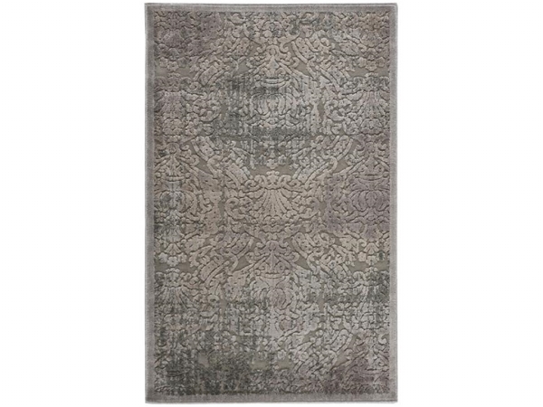Graphic Illusions GIL09 Grey Rug - 2 ft. 3 in. x 3 ft. 9 in.