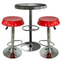 Buffalo BSSET28 AmeriHome Retro Contrast Soda Cap Bistro Set, 3 Piece Set Buffalo BSSET28 AmeriHome Retro Contrast Soda Cap Bistro Set, 3 Piece Set