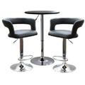 Buffalo BSSET29 AmeriHome Modern Curvey Bistro Set, 3 Piece Set Buffalo BSSET29 AmeriHome Modern Curvey Bistro Set, 3 Piece Set