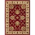 Infinity Home 36005 5 ft. 3 in. x 7 ft. 3 in. Timeless Abbasi Traditional Area Rug - Red Infinity Home 36005 5 ft. 3 in. x 7 ft. 3 in. Timeless Abbasi Traditional Area Rug - Red