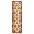 Infinity Home 36022 2 ft. 3 in. x 7 ft. 3 in. Timeless Abbasi Traditional Runner Area Rug - Ivory Infinity Home 36022 2 ft. 3 in. x 7 ft. 3 in. Timeless Abbasi Traditional Runner Area Rug - Ivory