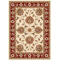 Infinity Home 36025 5 ft. 3 in. x 7 ft. 3 in. Timeless Abbasi Traditional Area Rug - Ivory Infinity Home 36025 5 ft. 3 in. x 7 ft. 3 in. Timeless Abbasi Traditional Area Rug - Ivory