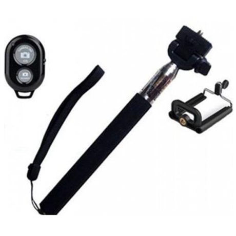 Picture of Atlas ATLSZ071 Selfie Extendable Handheld Stick Monopod with Seperate Remote for Smartphone