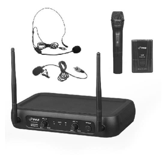 VHF Fixed Frequency Wireless Microphone System -  Sonic Boom, SO34751