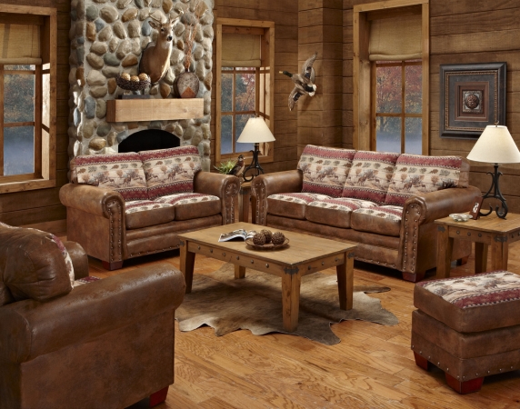 Picture of American Furniture Classics 8500-50K Deer Valley - 4 Pieceset