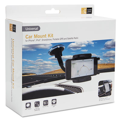 Picture of Caselogic BTHCLCMBLK Car Phone Mount- Black