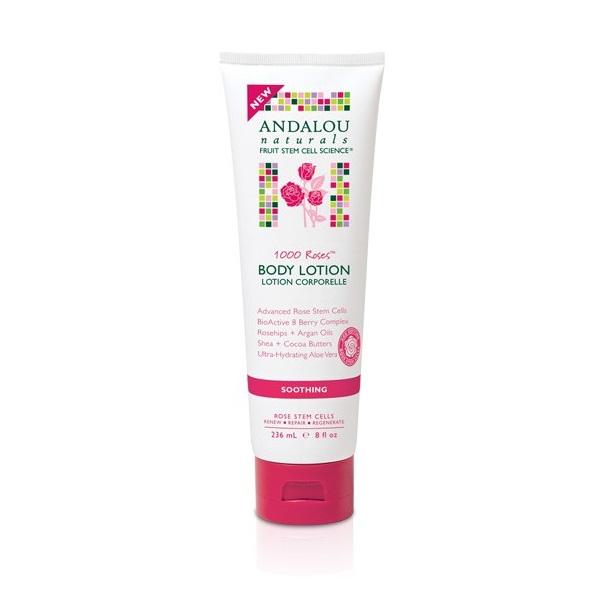 Picture of Andalou Naturals BPC1059814 Body Lotion&#44; 1000 Roses&#44; 8 Oz.