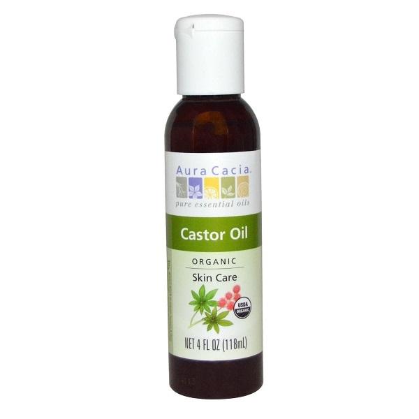 Picture of Aura Cacia BPC1059823 Castor Oil, 4 Oz.