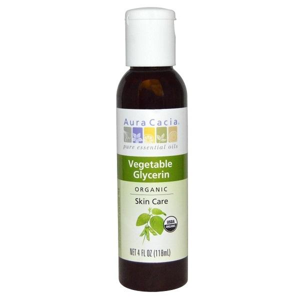 Picture of Aura Cacia BPC1059825 Vegetable Glycerin- 4 Oz.