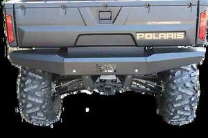 693-6517-00 Polaris Ranger 800  Rear Bumper -  BadDawng Accessories
