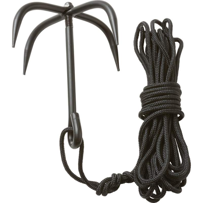 Picture of Rampant SPGHOOK Grappling Hook With Rope