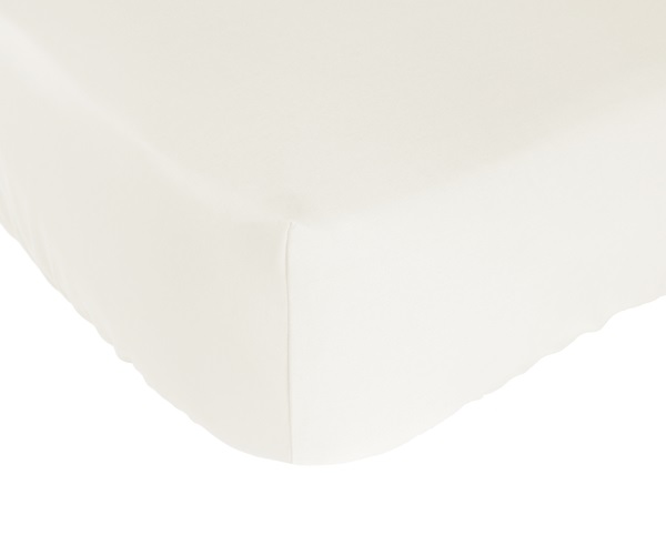 Picture of BedVoyage 10980920 Crib Sheet - Ivory