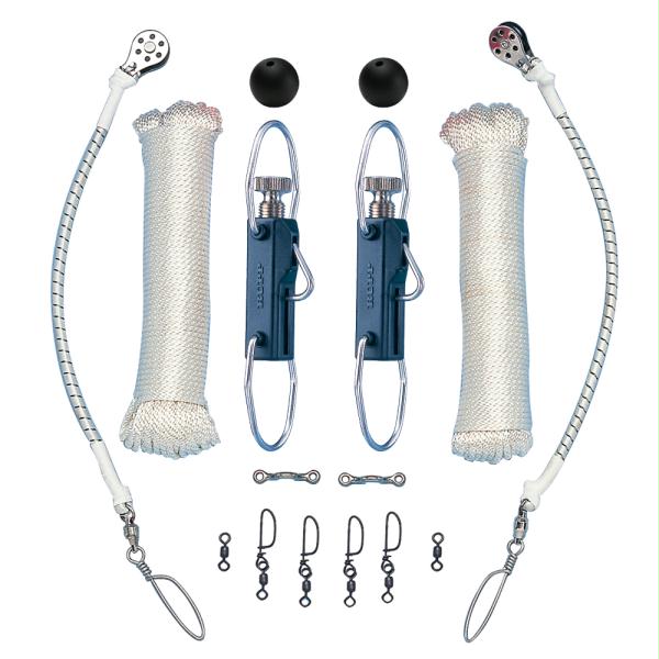 Top Gun Rigging Kit With Klickers F-Riggers Up To 20 ft.