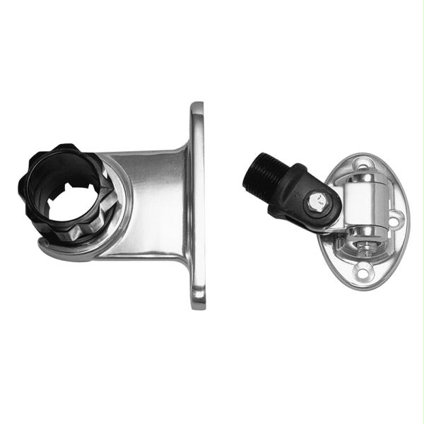 Standard Antenna Mount Support With 4-Way Base & 1.5 in. Collar