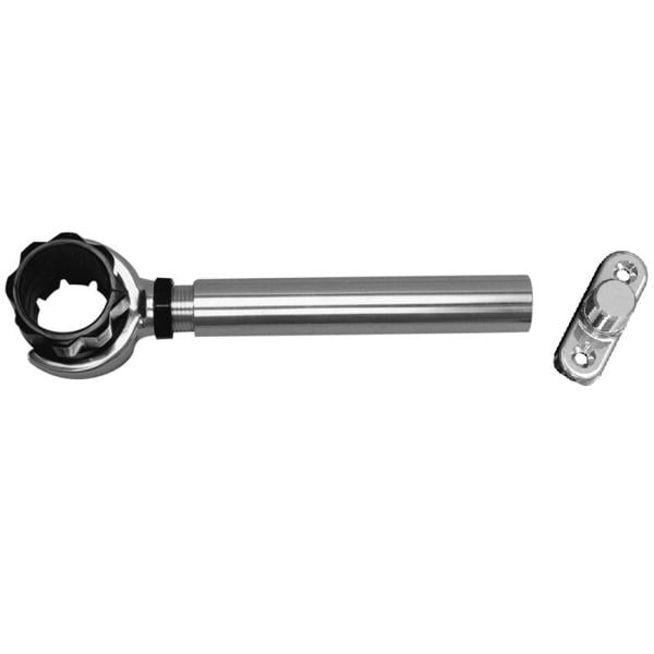 PAK-0003 Threaded Antenna Support With 6 in. Pipe Mount & 1.5 in. Collar