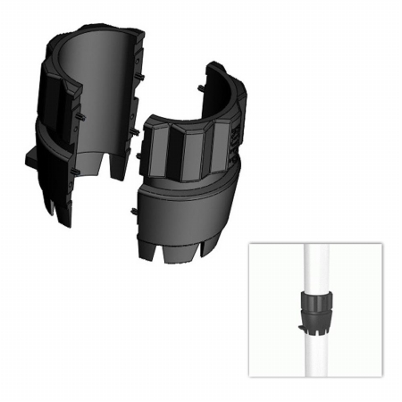 09-1258-2PC 2-Piece Antenna Collar- 1.5 in.