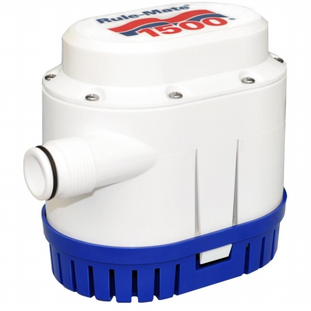 -Mate 1500 Gph Fully Automated Bilge Pump - 12V