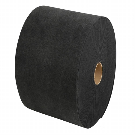 Roll Carpet, Black - 11 W x 12 L