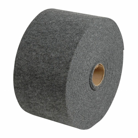 Roll Carpet, Grey - 11 W x 12 L