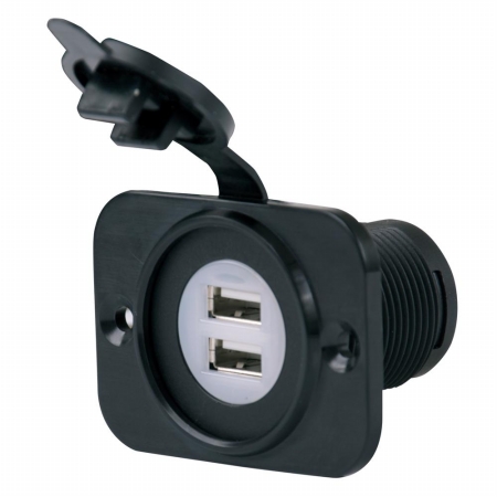 Sealink & Reg Deluxe Dual Usb Charger Receptacle