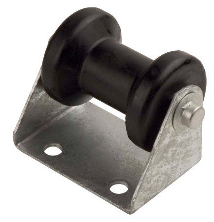 Stationary Keel Roller Bracket Assembly For 2 in Tongue