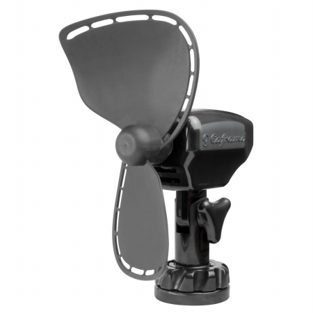 Picture of Caframo 757CA24BBX 24V 2-Speed 7 in. Fan - Direct Wire - Black