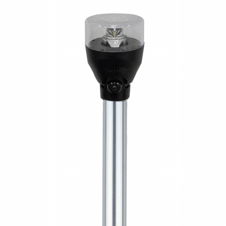 Articulating All-Around Light 12V 2-Pin 60 in. Pole