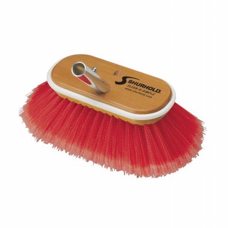6 in. Combo Deck Brush Soft & Medium