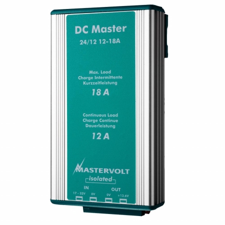 Mastervolt DC Master DC-DC Converter, 24/12V, 12-18A | by West Marine