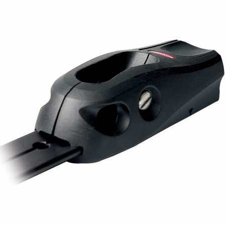 Series 25 T-Track Composite Slide - Black - 4 In. - Lightweight Design