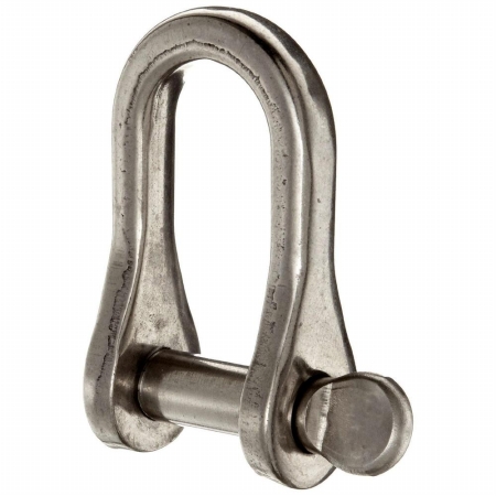 RF617 Standard Dee Shackle - 6.4 mm.