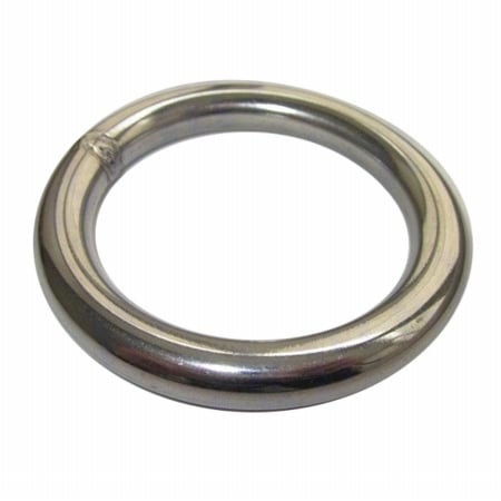 Welded Ring - 8 mm. Thickness - 42.5 mm. Inner Diameter