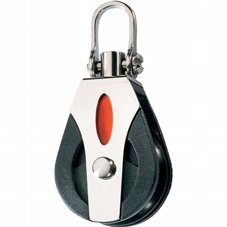 Ronstan Series 20 Single Block with Shackle Head | For Sailing | by West Marine