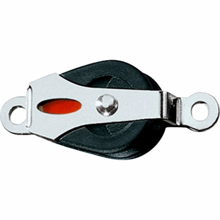 RF20151A Series 20 Ball Bearing Block - Single - Cheek Rivet Mount