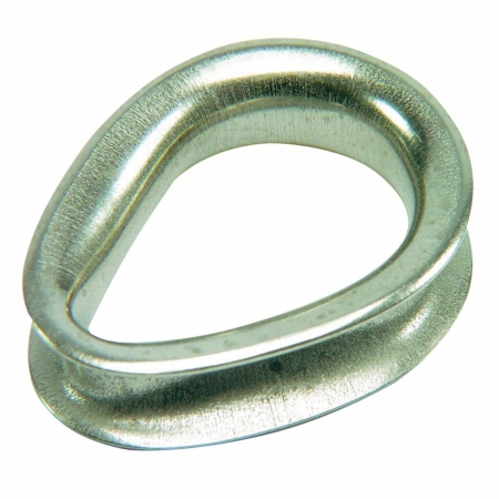 Sailmaker Stainless Steel Thimble - 8 mm. Cable Diameter