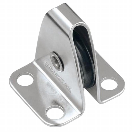 RF453 Nylatron Sheave Box - Single Upright Lead Block -  Ronstan