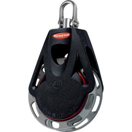 Series 40 Ratchet Orbit Block - Single - Auto - Swivel Shackle Head