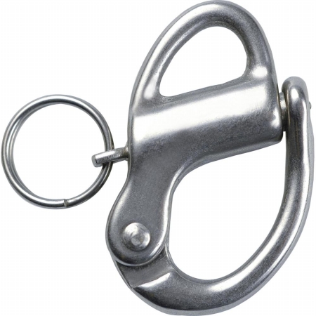 RF6080 Snap Shackle - Fixed Bail - 32 mm.