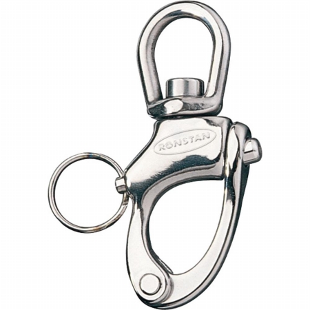 Snap Shackle - Large Swivel Bail - 73 mm. Length