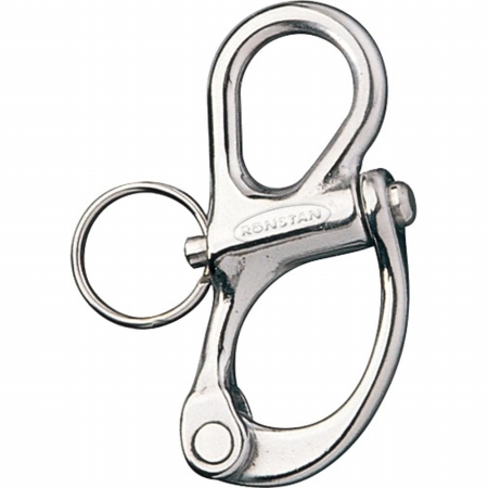 RF6200 Snap Shackle - Fixed Bail - 85 mm. Length