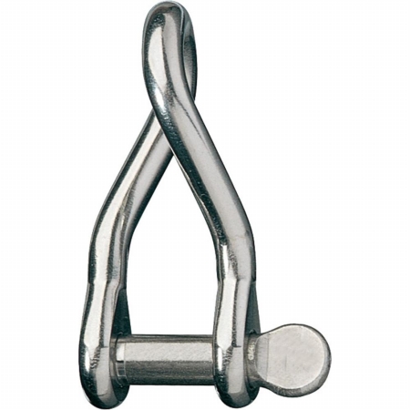 Twisted Shackle - 0.19 in. Pin